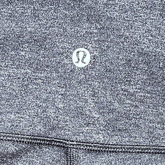Lululemon Womens High-Rise Leggings Size 6 Gray - Picture 3 of 4